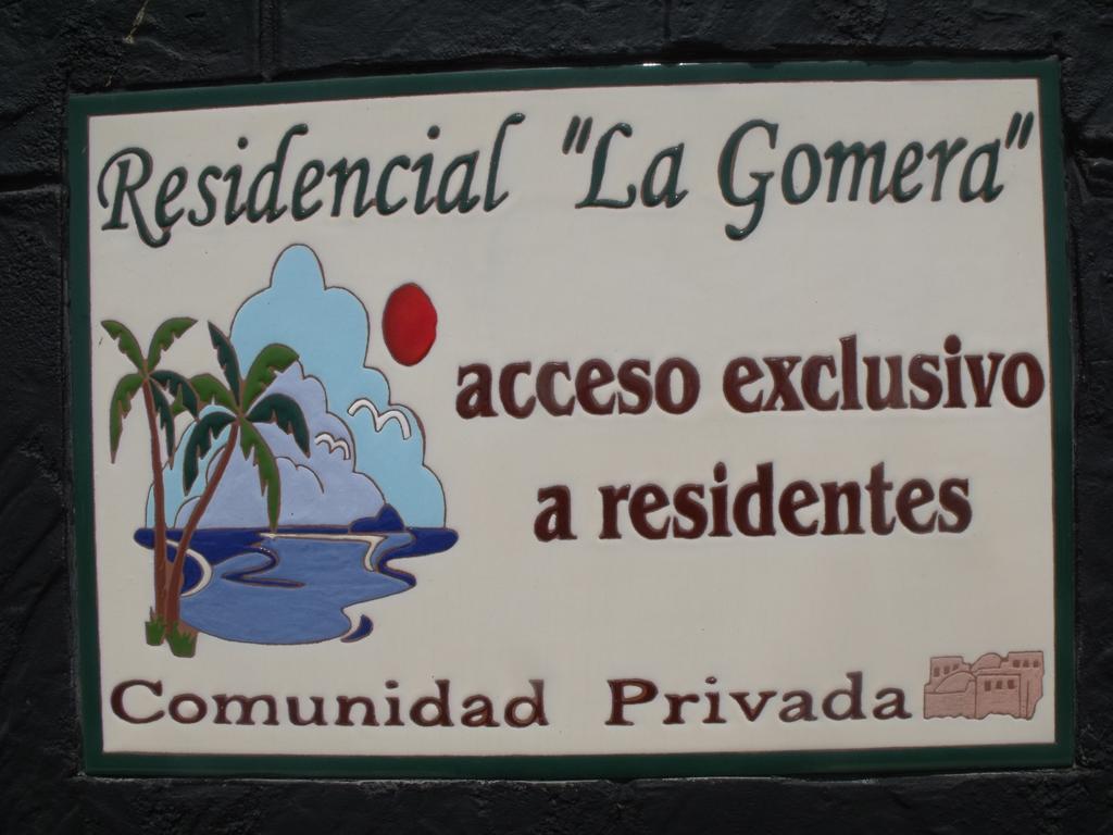 Residencial La Gomera Puertito de Guimar Bagian luar foto